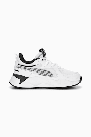 RS-X Sneakers Kids, PUMA White-PUMA Black, extralarge-GBR