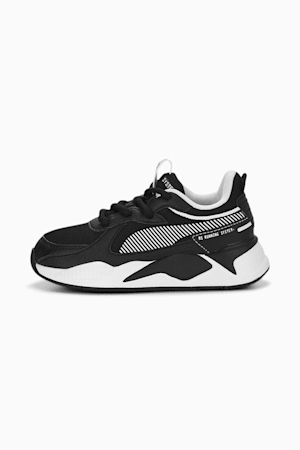 RS-X Sneakers Kids, PUMA Black-PUMA White, extralarge-GBR