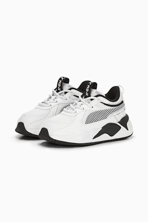 RS-X Sneakers Toddlers, PUMA White-PUMA Black, extralarge-GBR