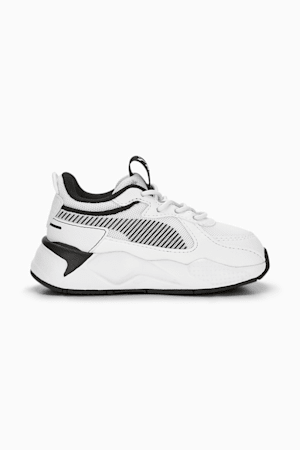 RS-X Sneakers Toddlers, PUMA White-PUMA Black, extralarge-GBR