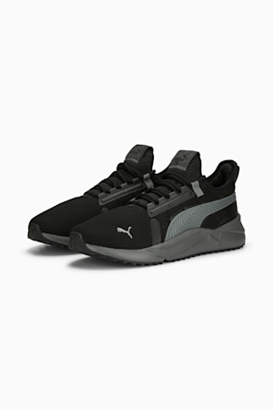 Pacer Future Street Knit Sneakers, PUMA Black-Cool Dark Gray, extralarge