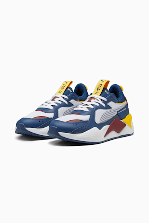 RS-X Geek Sneakers, PUMA White-Persian Blue, extralarge-GBR