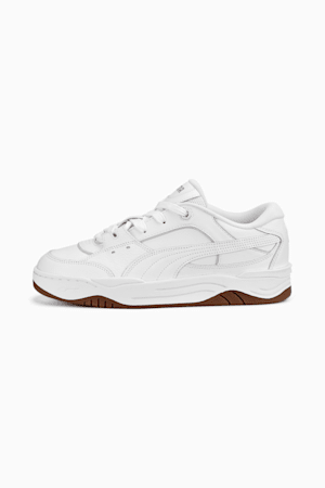 PUMA-180 Leather Sneakers, PUMA White-Gum, extralarge-GBR