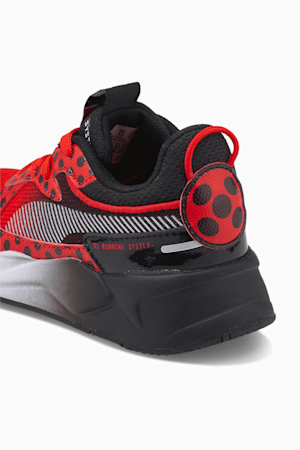PUMA x MIRACULOUS RS-X Little Kids' Sneakers, PUMA Black-PUMA Red, extralarge