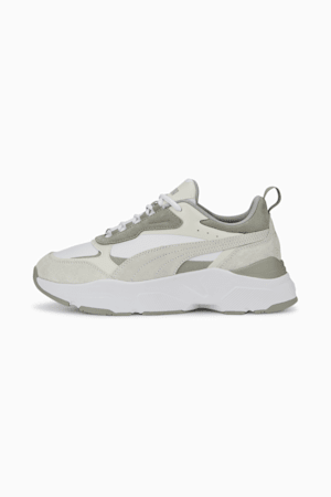Cassia Mix Sneakers Women, PUMA White-Vapor Gray-Flat Light Gray, extralarge-GBR