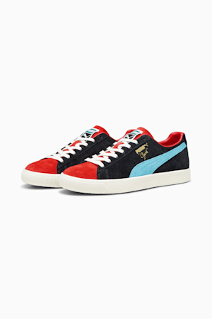 Clyde OG Sneakers, PUMA Black-For All Time Red, extralarge-GBR