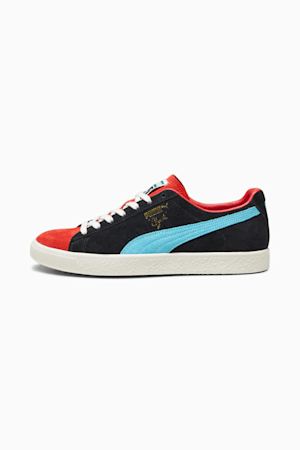 Clyde OG Sneakers, PUMA Black-For All Time Red, extralarge-GBR