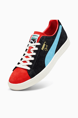 Clyde OG Sneakers, PUMA Black-For All Time Red, extralarge-GBR