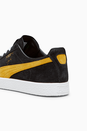 Clyde OG Sneakers, PUMA Black-Yellow Sizzle, extralarge-GBR