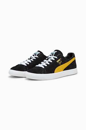 Clyde OG Sneakers, PUMA Black-Yellow Sizzle, extralarge-GBR