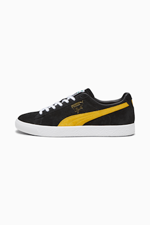 Clyde OG Sneakers, PUMA Black-Yellow Sizzle, extralarge-GBR