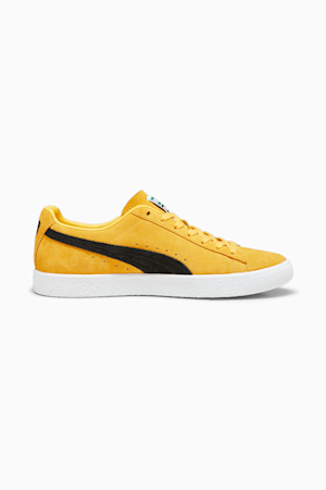 Clyde OG Sneakers, Yellow Sizzle-PUMA Black, extralarge-GBR