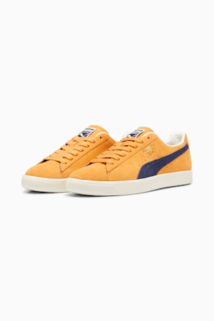 Clyde OG Sneakers, Clementine-PUMA Navy, extralarge