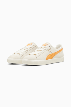 Clyde OG Sneakers, Frosted Ivory-Clementine, extralarge-GBR