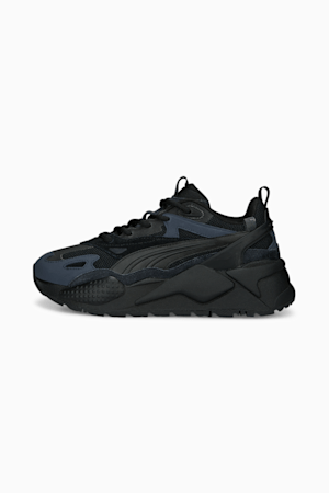 Puma rs x noir rouge top