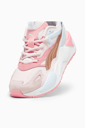 RS-X Efekt Metallic Big Kids' Sneakers, Frosty Pink-PUMA Gold, extralarge