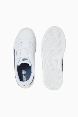 Smash 3.0 L Shoes Kids, PUMA White-Dark Night-Vine, extralarge-GBR