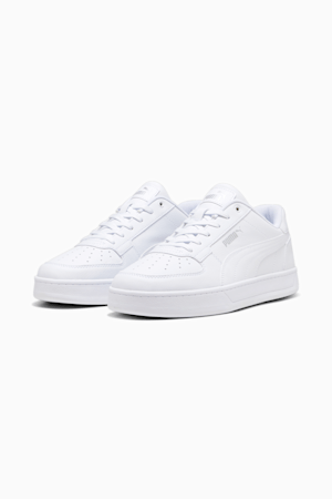 Puma white shoes for ladies shop