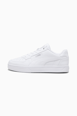 Puma white sneakers cheap