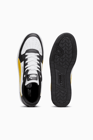 Caven 2.0 Sneakers, PUMA White-Yellow Sizzle-PUMA Black-PUMA Silver, extralarge-GBR
