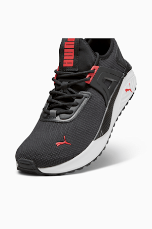 Pacer 23 Sneakers, PUMA Black-For All Time Red-PUMA Silver, extralarge-GBR