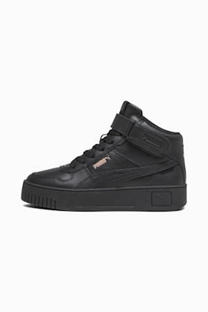 Sneaker Carina Street Mid Femme, PUMA Black-PUMA Black-Rose Gold, extralarge