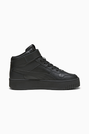 Sneaker Carina Street Mid Femme, PUMA Black-PUMA Black-Rose Gold, extralarge