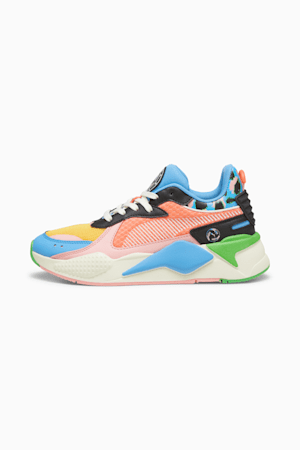 RS-X 'Women On The Ball' Women's Sneakers, Hot Heat-Frosted Ivory, extralarge