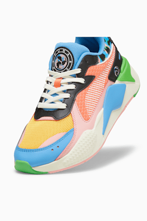 RS-X 'Women On The Ball' Women's Sneakers, Hot Heat-Frosted Ivory, extralarge