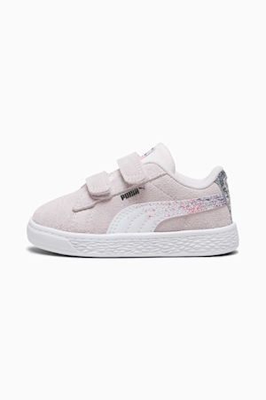 Sneakers Suede Classic Starry Night Tout-petits, Galaxy Pink-Strawberry Burst, extralarge