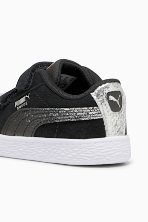 Sneakers Suede Classic Starry Night Tout-petits, PUMA Black-PUMA Silver, extralarge