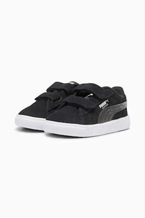Sneakers Suede Classic Starry Night Tout-petits, PUMA Black-PUMA Silver, extralarge