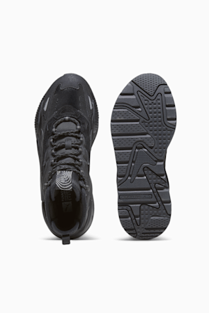 RS-X Hi Men's Sneakers, PUMA Black-Shadow Gray, extralarge