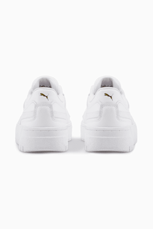 Cali Dream Leather Sneakers Women, PUMA White, extralarge