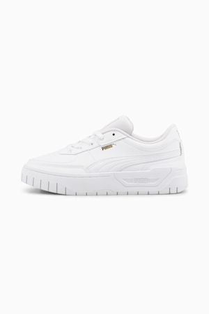 Cali Dream Leather Sneakers Women, PUMA White, extralarge