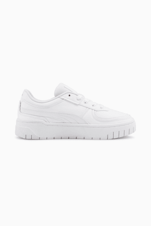 Cali Dream Leather Sneakers Women, PUMA White, extralarge