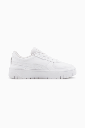 Cali Dream West Coast Leather Women's Sneakers, PUMA White, extralarge