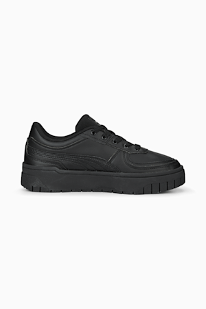 Cali Dream West Coast Leather Women's Sneakers, PUMA Black, extralarge