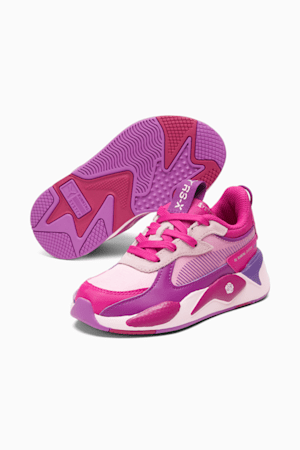 RS-X Rose Little Kids' Shoes, PRISM PINK-Orchid Shadow-Byzantium, extralarge