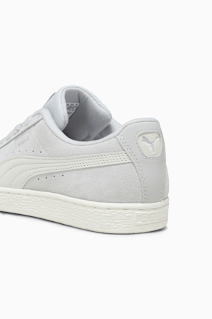 Sneakers Suede Classic Selflove Femme, Ash Gray-Frosted Ivory, extralarge