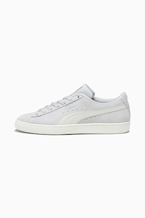 Sneakers Suede Classic Selflove Femme, Ash Gray-Frosted Ivory, extralarge