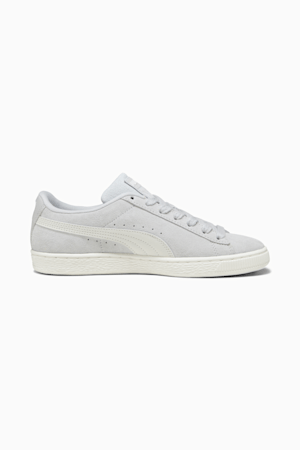 Sneakers Suede Classic Selflove Femme, Ash Gray-Frosted Ivory, extralarge
