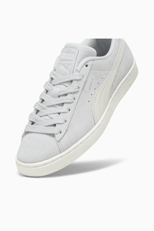 Sneakers Suede Classic Selflove Femme, Ash Gray-Frosted Ivory, extralarge