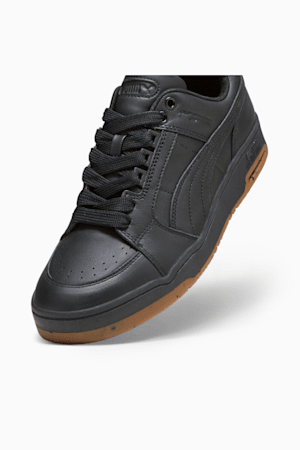 Slipstream Lo Gum Sneakers, PUMA Black-Gum, extralarge-GBR