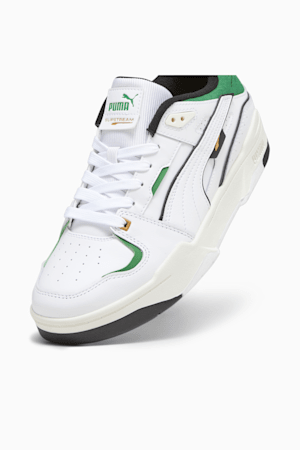 Slipstream Bball Sneakers, PUMA White-Archive Green, extralarge-GBR