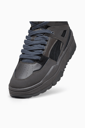 Black and grey puma new arrivals sneakers