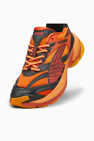 PUMA x PLEASURES Velophasis Layers Sneakers, Cayenne Pepper-Astro Red, extralarge-GBR