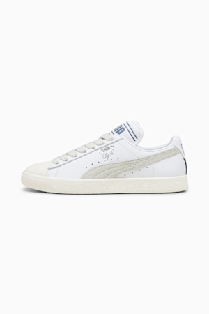 Puma white clyde shop