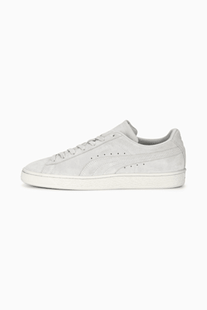 Suede Classic 75Y Men Sneakers, Feather Gray-Feather Gray, extralarge