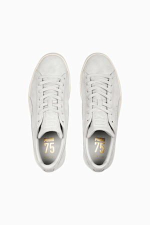 Suede Classic 75Y Men Sneakers, Feather Gray-Feather Gray, extralarge